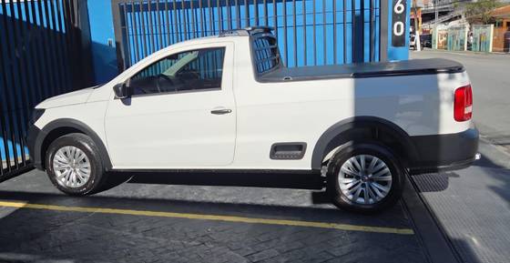 VOLKSWAGEN SAVEIRO 1.6 MSI ROBUST CS 16V FLEX 2P MANUAL VOLKSWAGEN SAVEIRO 1.6 MSI ROBUST CS 16V FLEX 2P MANUAL